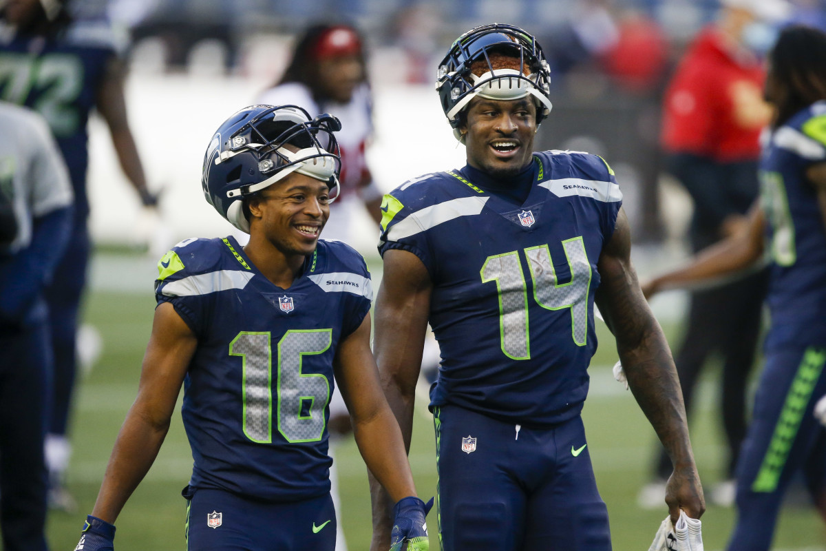 DK Metcalf Tyler Lockett